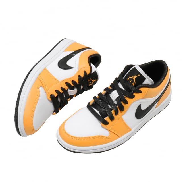 Air Jordan 1 Low WMNS SE White Laser Orange - Image 6