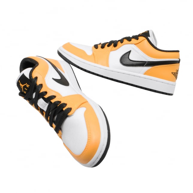 Air Jordan 1 Low WMNS SE White Laser Orange - Image 7
