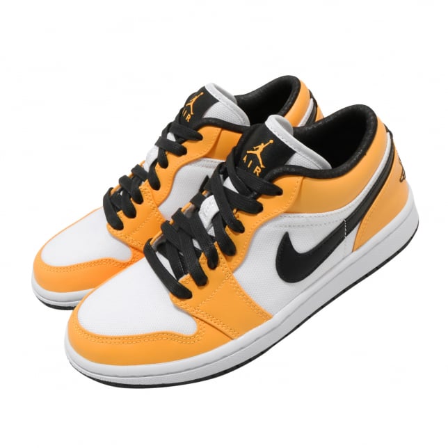Air Jordan 1 Low WMNS SE White Laser Orange - Image 8