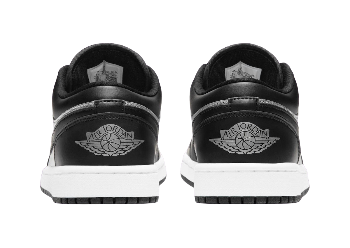 Air Jordan 1 Low WMNS Silver Toe - Image 5