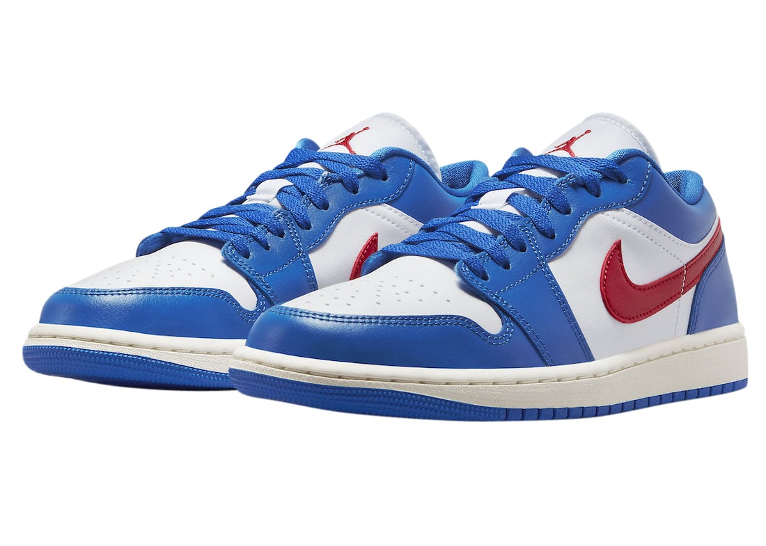 Air Jordan 1 Low WMNS Sport Blue - Image 2