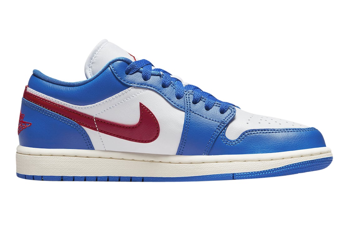 Air Jordan 1 Low WMNS Sport Blue - Image 3