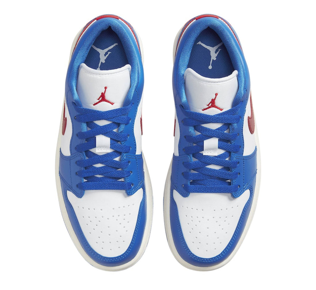Air Jordan 1 Low WMNS Sport Blue - Image 4