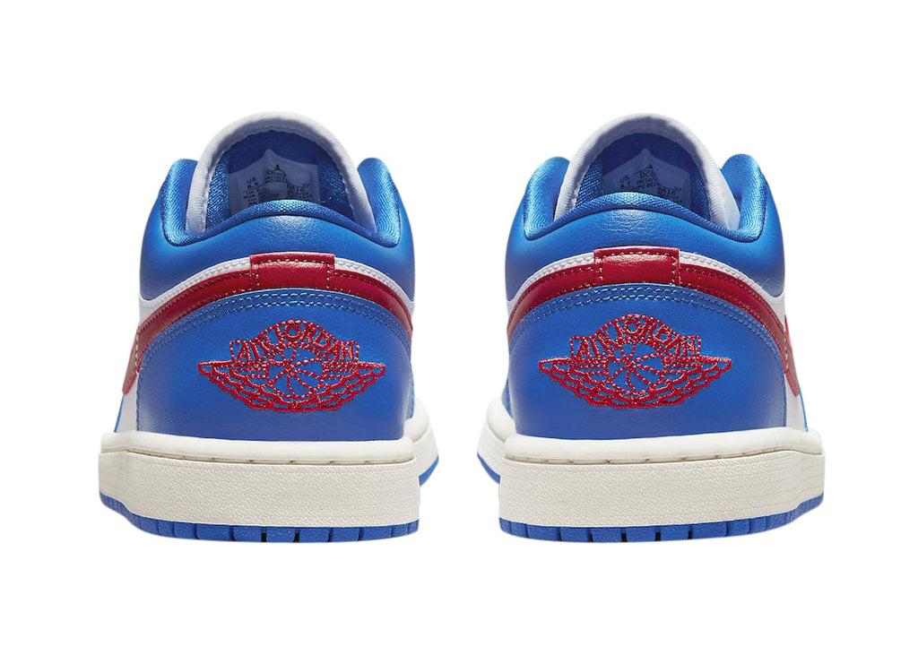 Air Jordan 1 Low WMNS Sport Blue - Image 5
