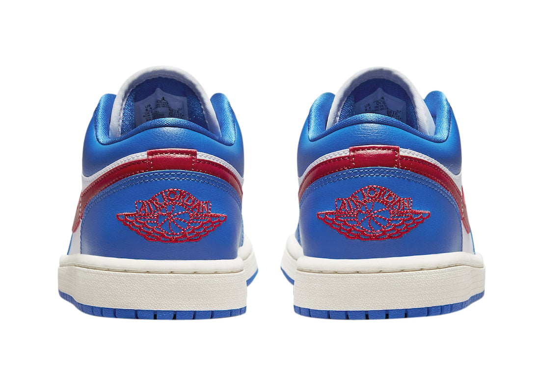 Air Jordan 1 Low WMNS Sport Blue - Image 5