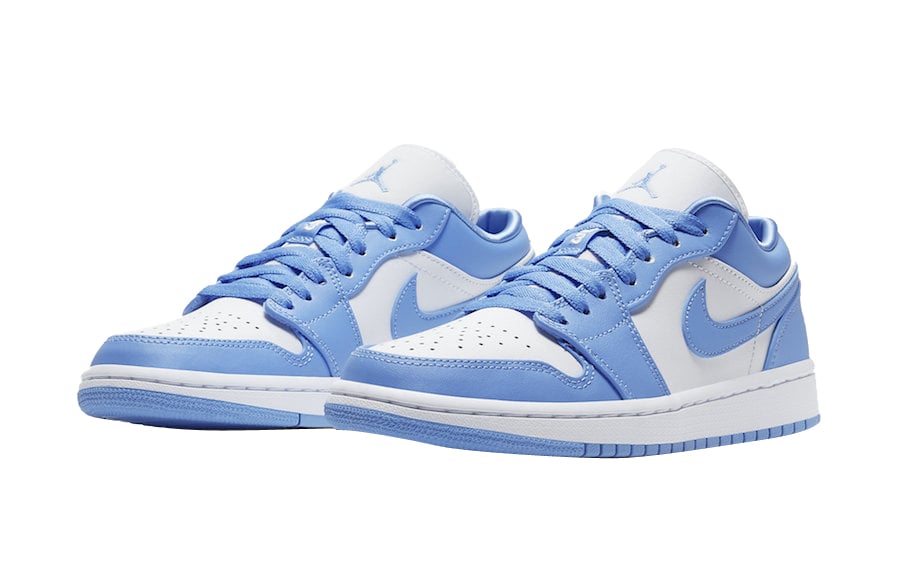 Air Jordan 1 Low WMNS UNC - Image 2