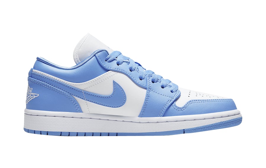 Air Jordan 1 Low WMNS UNC - Image 3