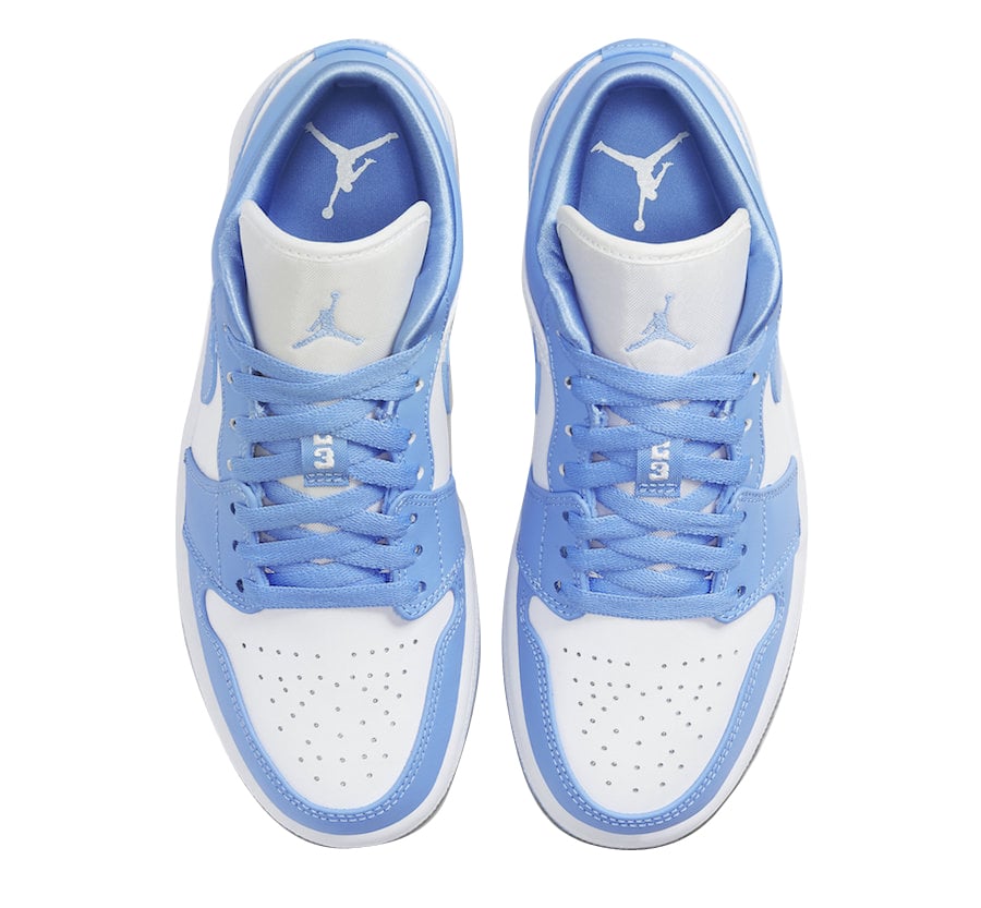 Air Jordan 1 Low WMNS UNC - Image 4
