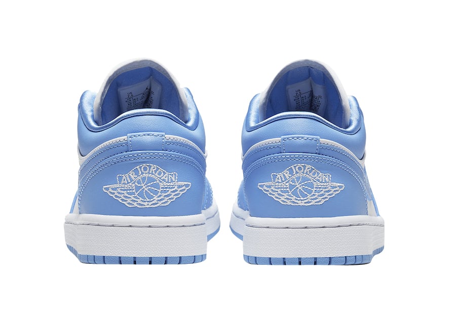 Air Jordan 1 Low WMNS UNC - Image 5