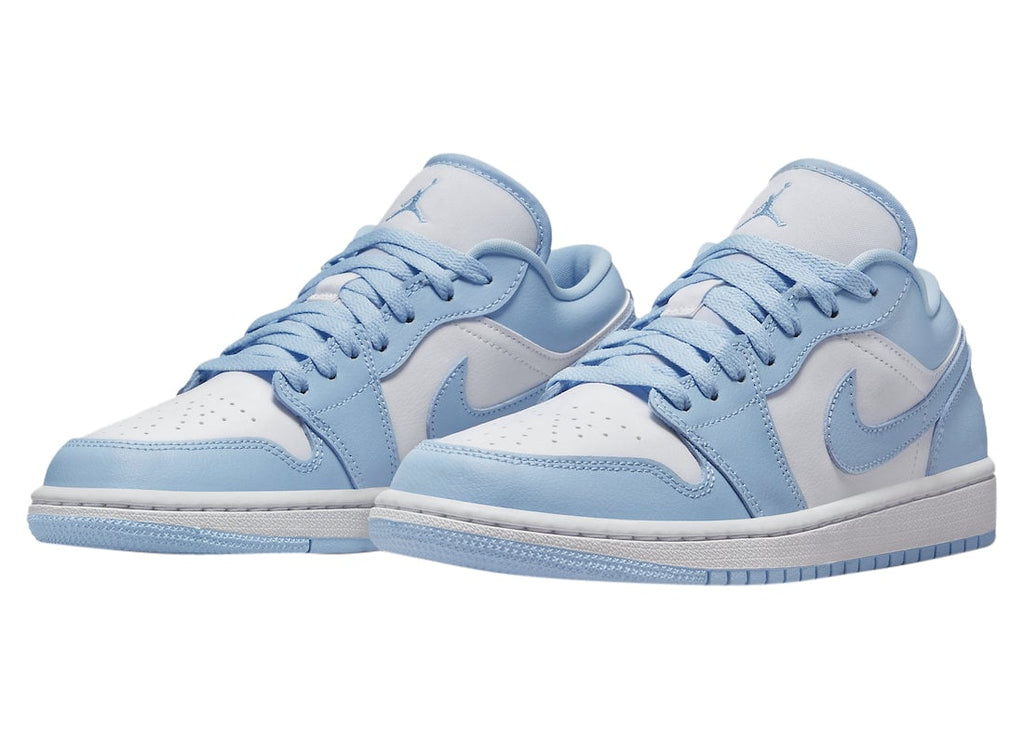 Air Jordan 1 Low WMNS White Aluminum - Image 2