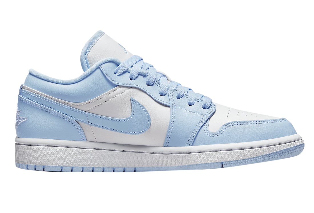 Air Jordan 1 Low WMNS White Aluminum - Image 3