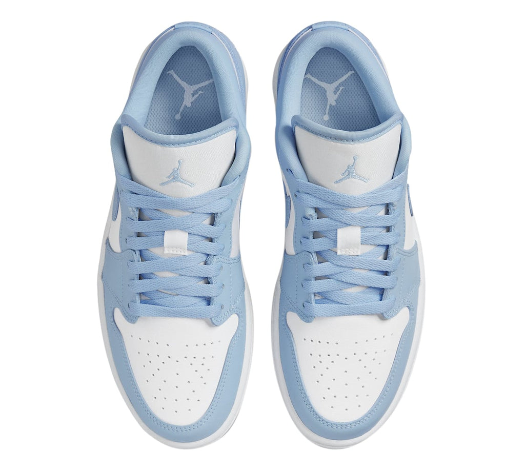 Air Jordan 1 Low WMNS White Aluminum - Image 4