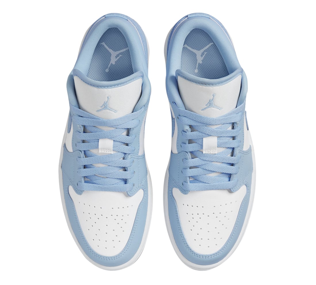 Air Jordan 1 Low WMNS White Aluminum - Image 4