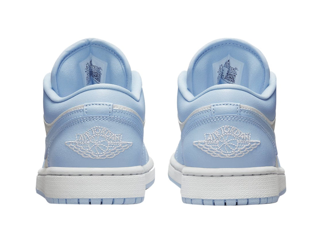 Air Jordan 1 Low WMNS White Aluminum - Image 5