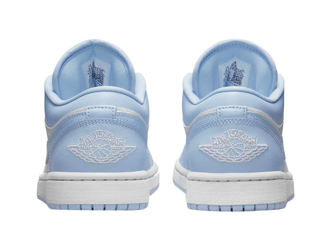 Air Jordan 1 Low WMNS White Aluminum - Image 5