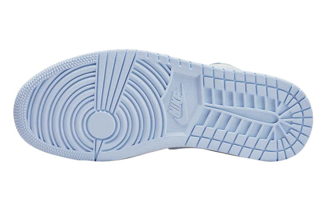 Air Jordan 1 Low WMNS White Aluminum - Image 6