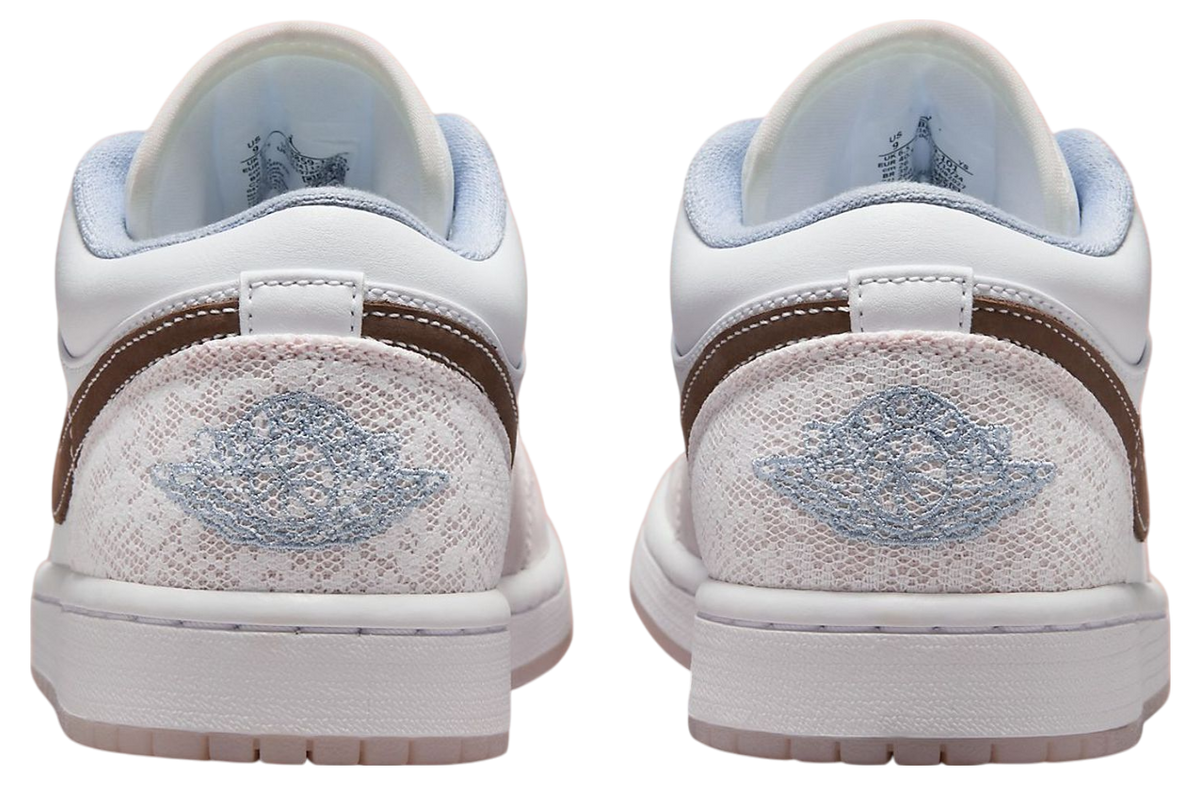 Air Jordan 1 Low WMNS White / Light Soft Pink - Image 5