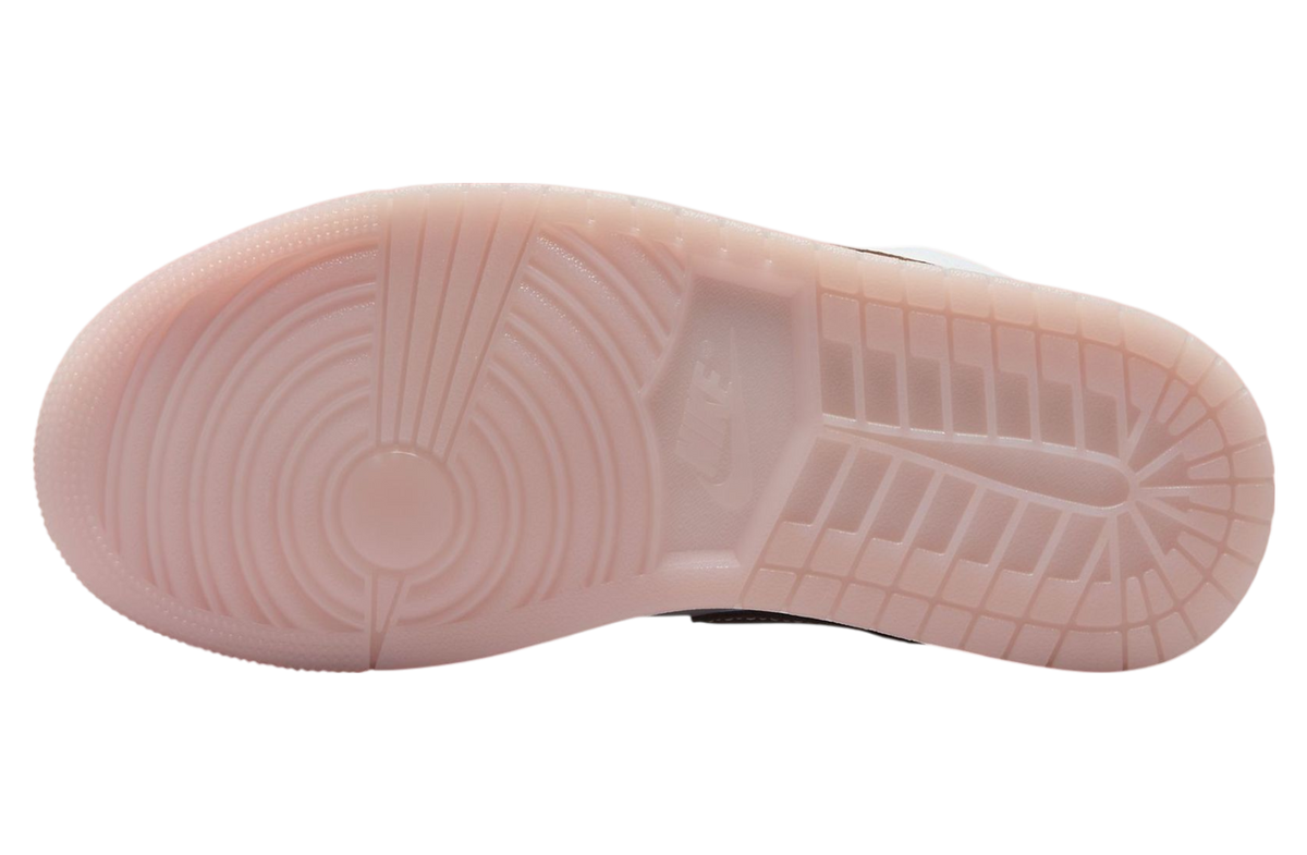 Air Jordan 1 Low WMNS White / Light Soft Pink - Image 6