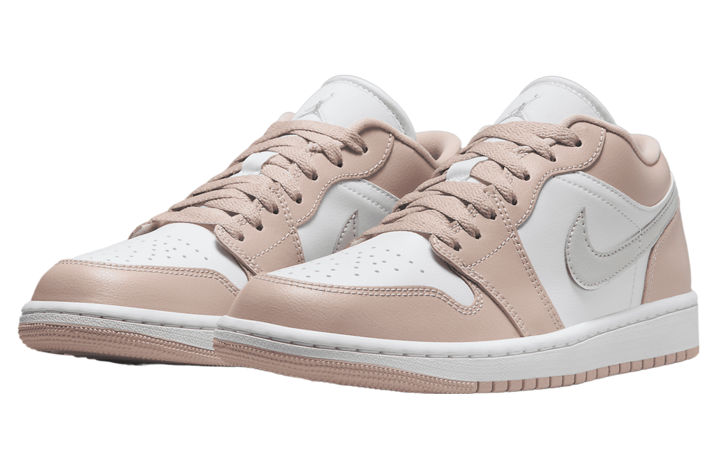 Air Jordan 1 Low WMNS White / Particle Beige - Image 5