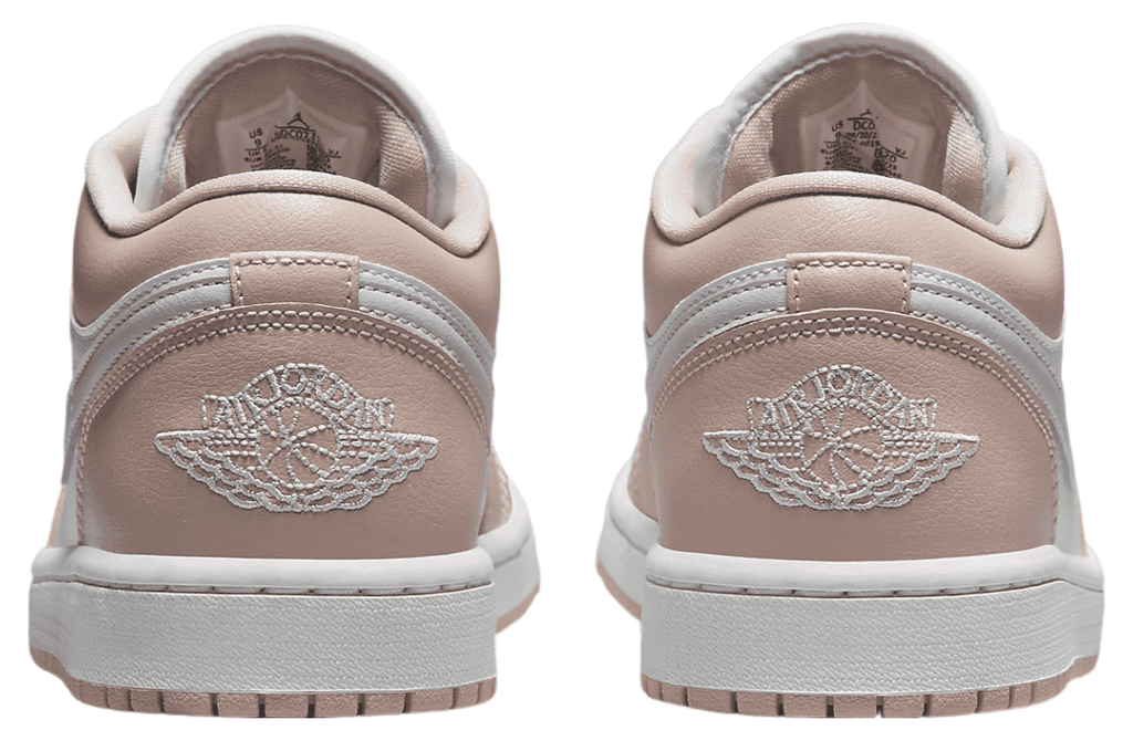Air Jordan 1 Low WMNS White / Particle Beige - Image 6