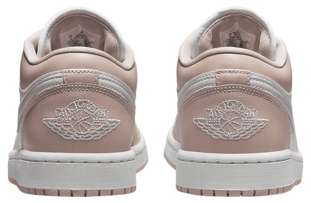 Air Jordan 1 Low WMNS White / Particle Beige - Image 6