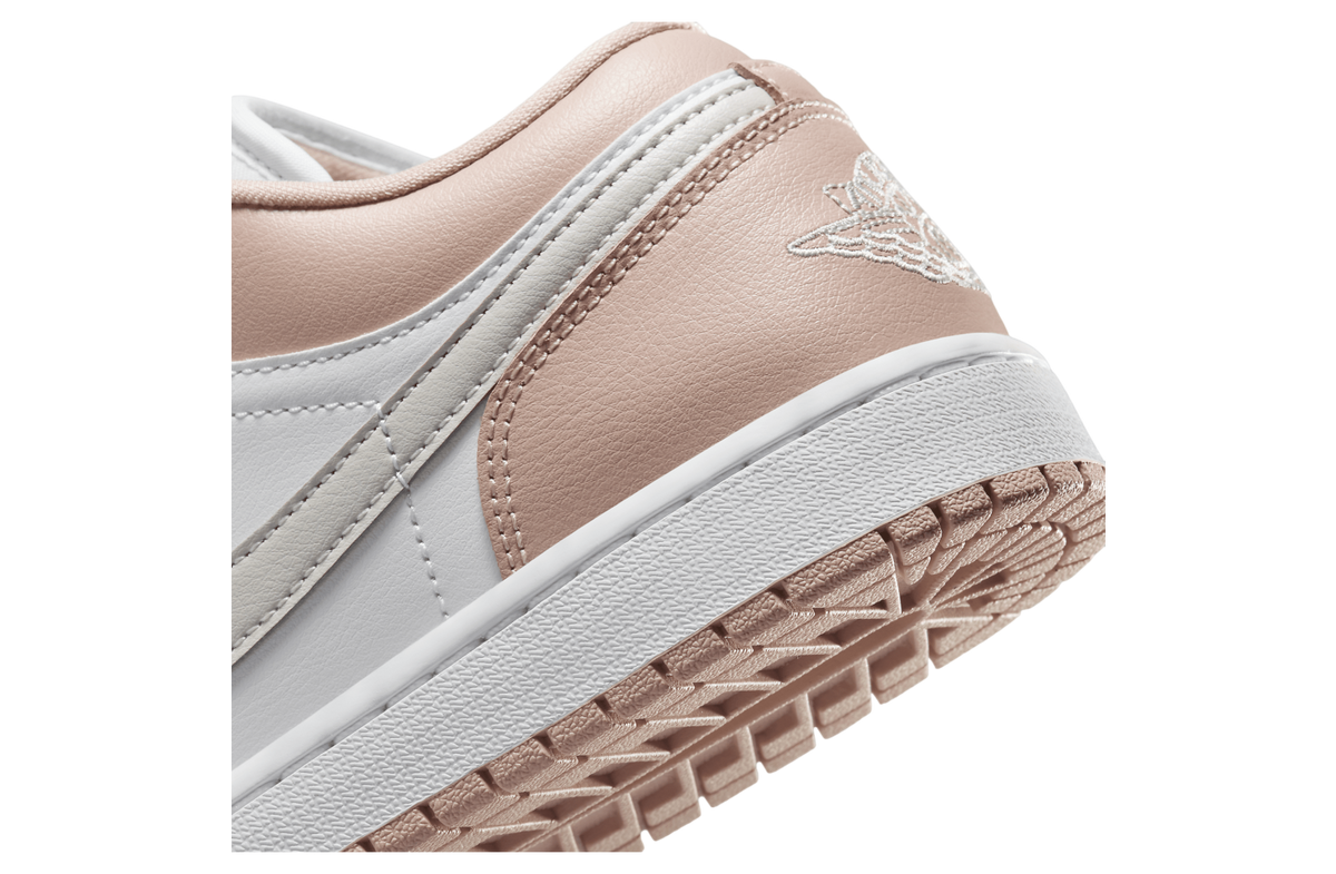 Air Jordan 1 Low WMNS White / Particle Beige - Image 8