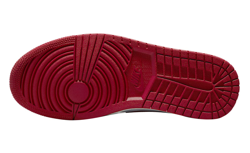 Air Jordan 1 Low WMNS White Red Black - Image 6