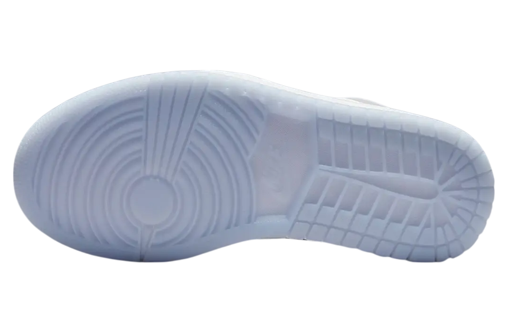 Air Jordan 1 Low WMNS White Wolf Grey Aluminum - Image 6