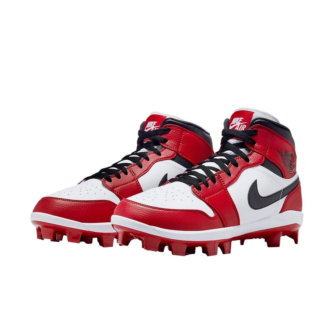 Air Jordan 1 MCS Baseball Cleat Chicago - Image 2