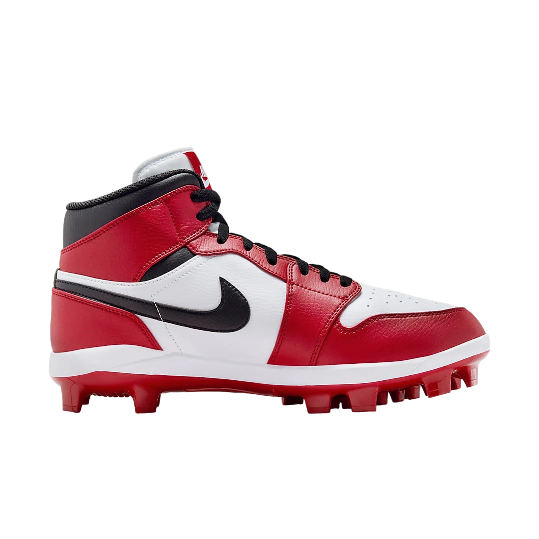 Air Jordan 1 MCS Baseball Cleat Chicago - Image 3