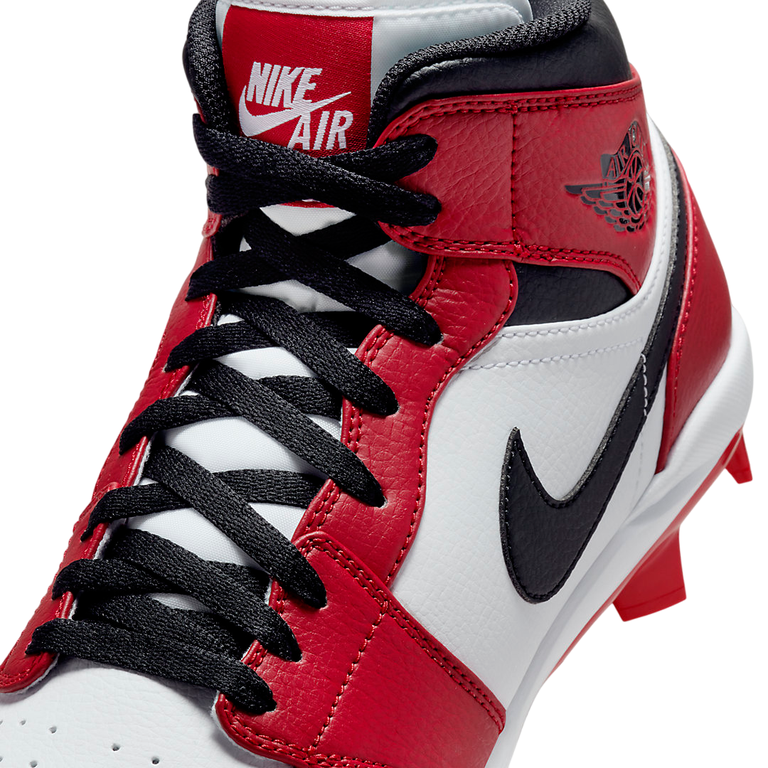 Air Jordan 1 MCS Baseball Cleat Chicago - Image 7