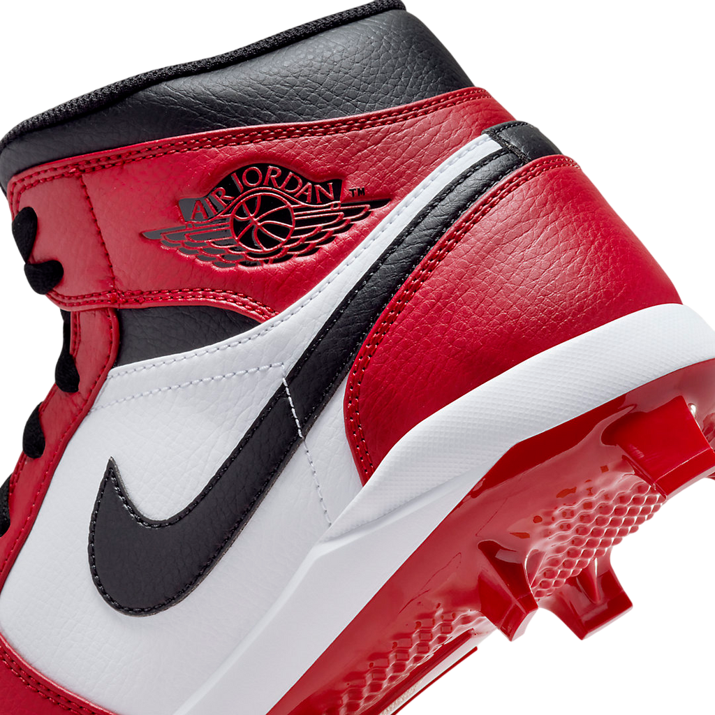 Air Jordan 1 MCS Baseball Cleat Chicago - Image 8