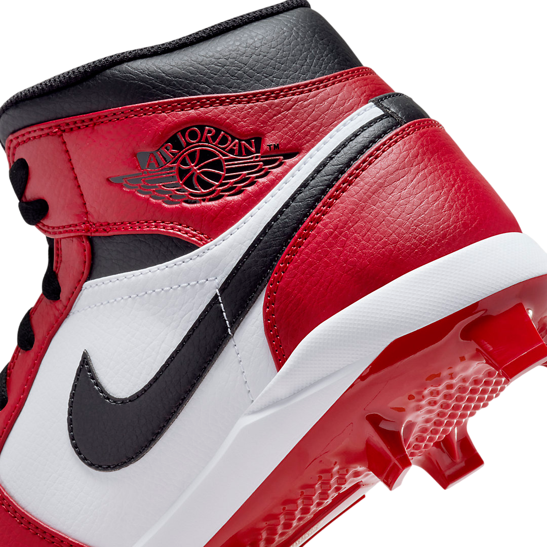 Air Jordan 1 MCS Baseball Cleat Chicago - Image 8