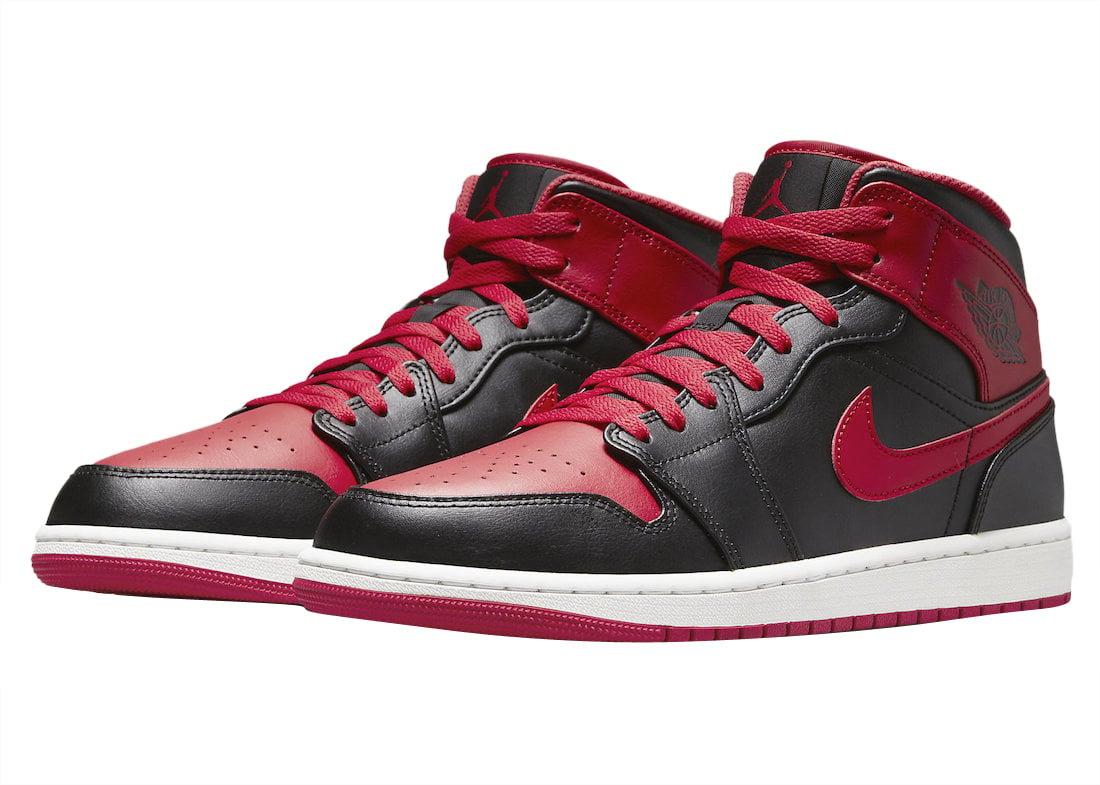 Air Jordan 1 Mid Alternate Bred - Image 2