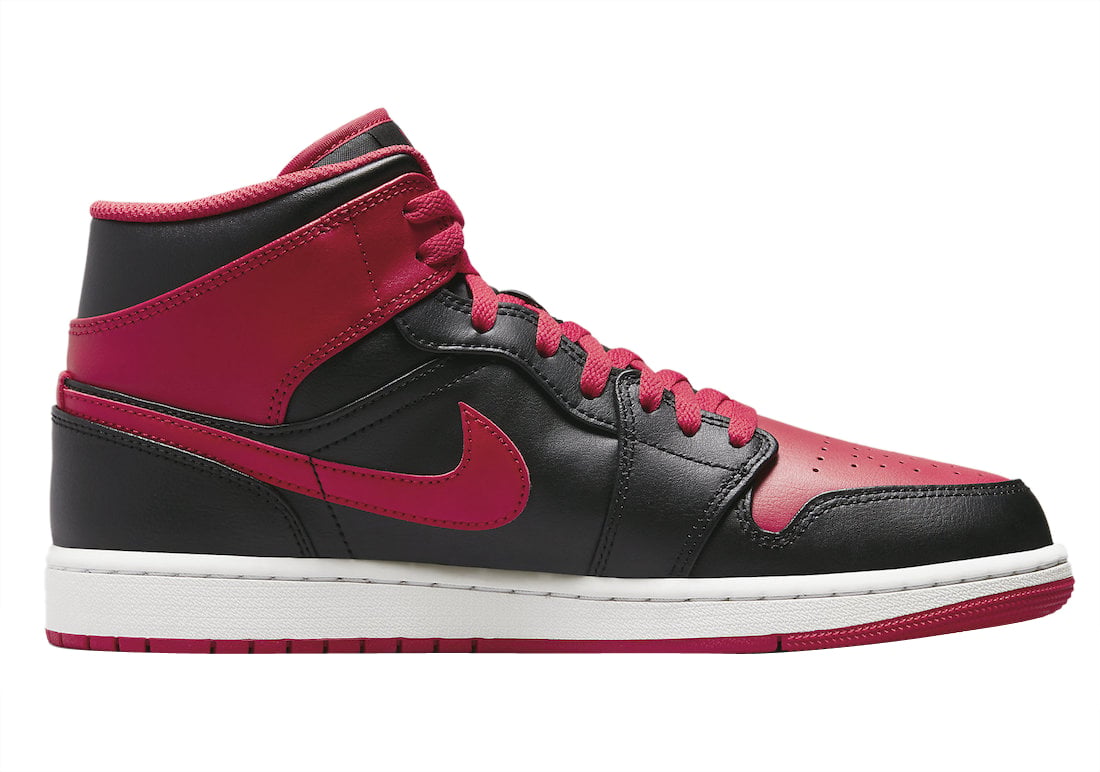Air Jordan 1 Mid Alternate Bred - Image 3