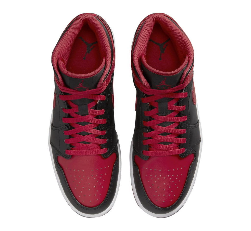 Air Jordan 1 Mid Alternate Bred - Image 4