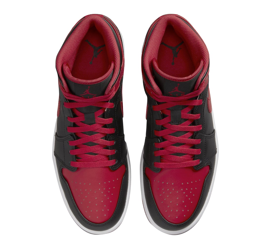 Air Jordan 1 Mid Alternate Bred - Image 4