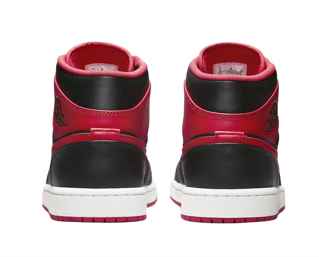 Air Jordan 1 Mid Alternate Bred - Image 5