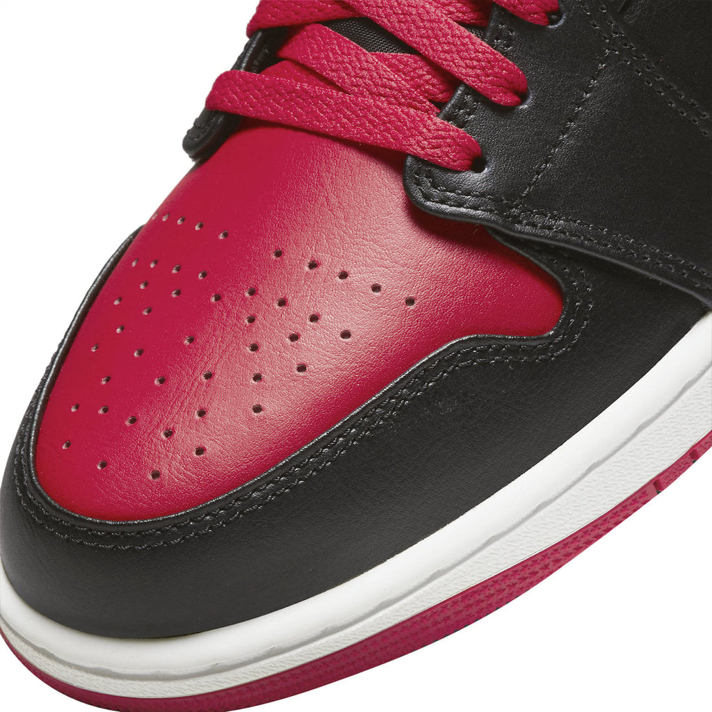 Air Jordan 1 Mid Alternate Bred - Image 7