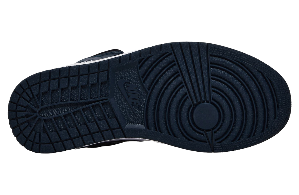 Air Jordan 1 Mid Armory Navy / Black - Image 3