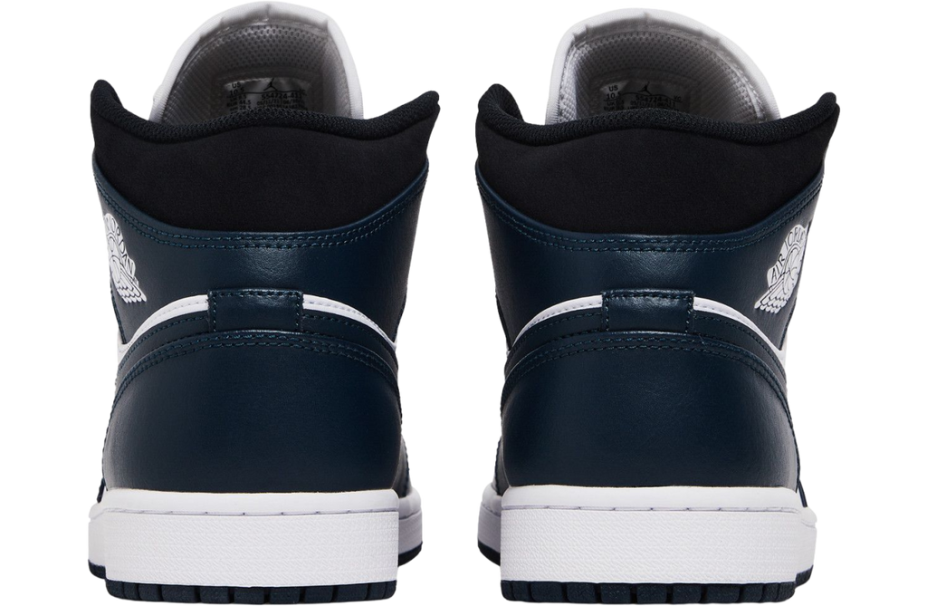 Air Jordan 1 Mid Armory Navy / Black - Image 4