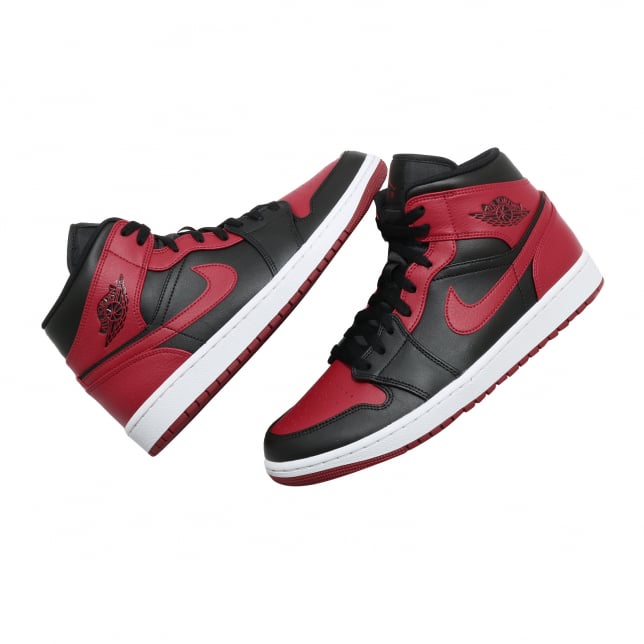 Air Jordan 1 Mid Banned 2020 - Image 6