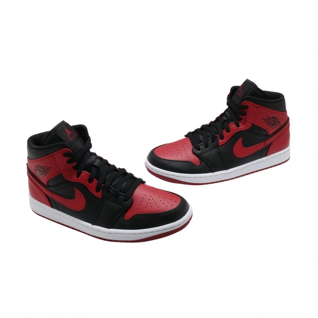 Air Jordan 1 Mid Banned 2020 - Image 7