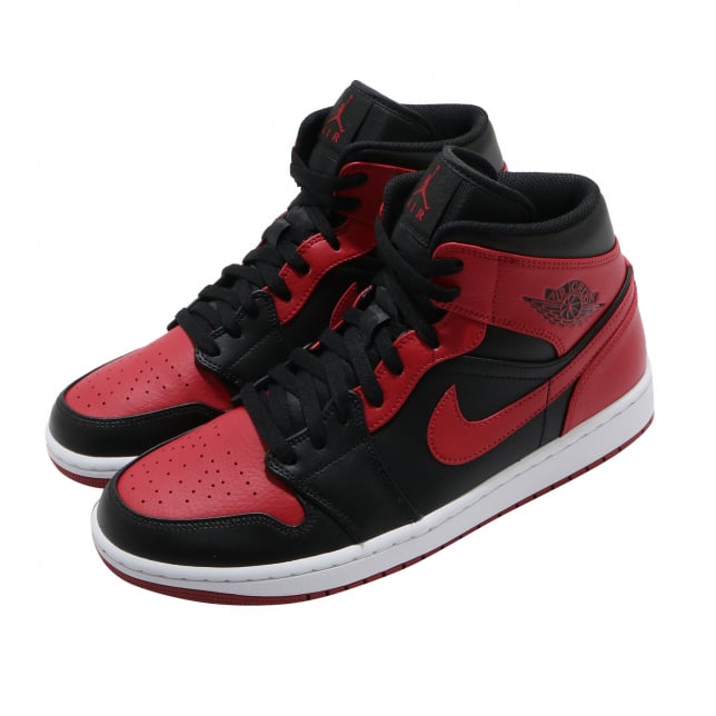 Air Jordan 1 Mid Banned 2020 - Image 8