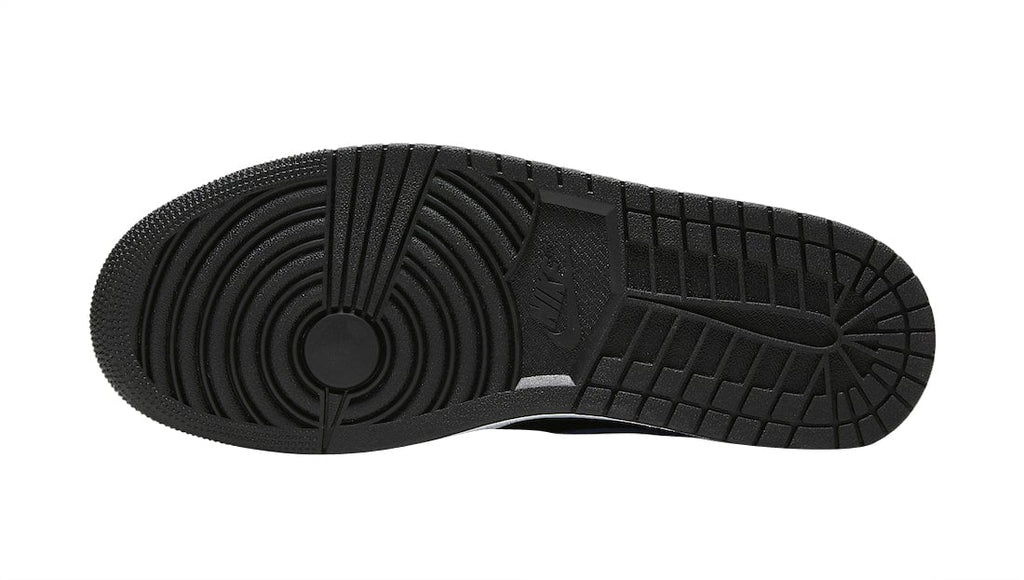 Air Jordan 1 Mid Black Hyper Royal - Image 6