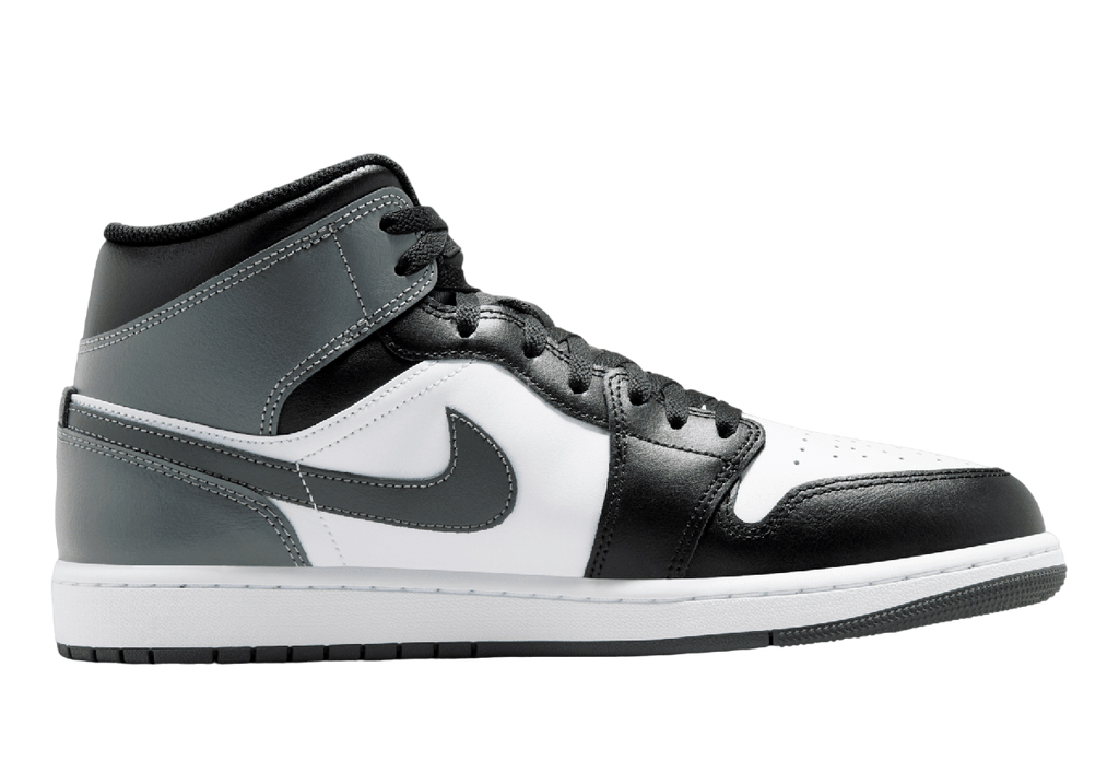 Air Jordan 1 Mid Black Iron Grey - Image 3