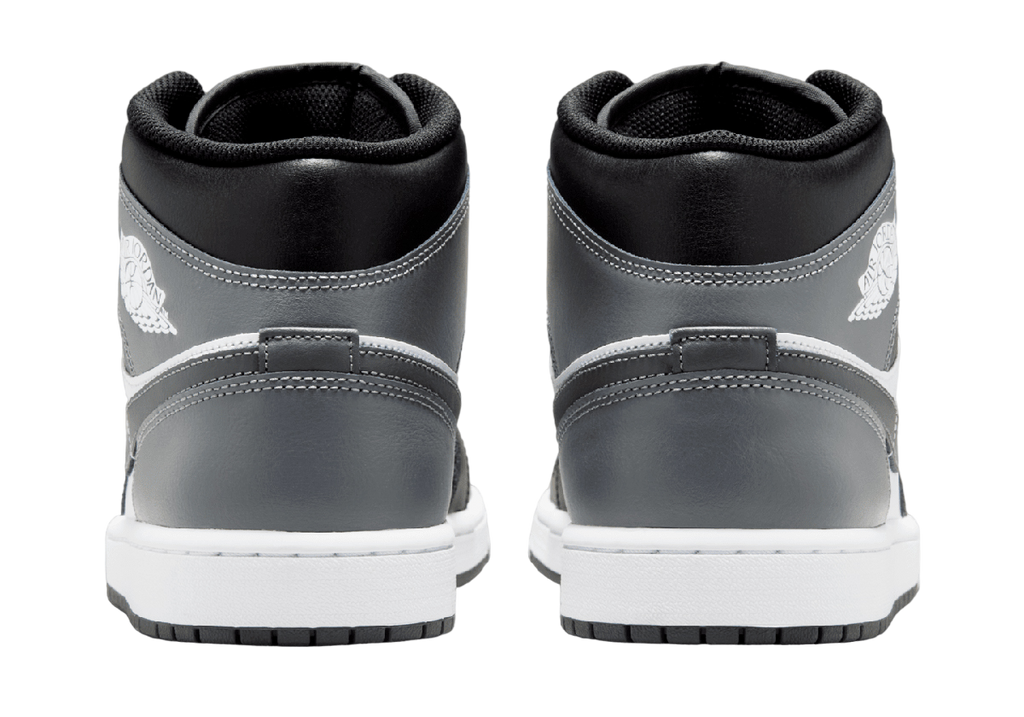 Air Jordan 1 Mid Black Iron Grey - Image 5