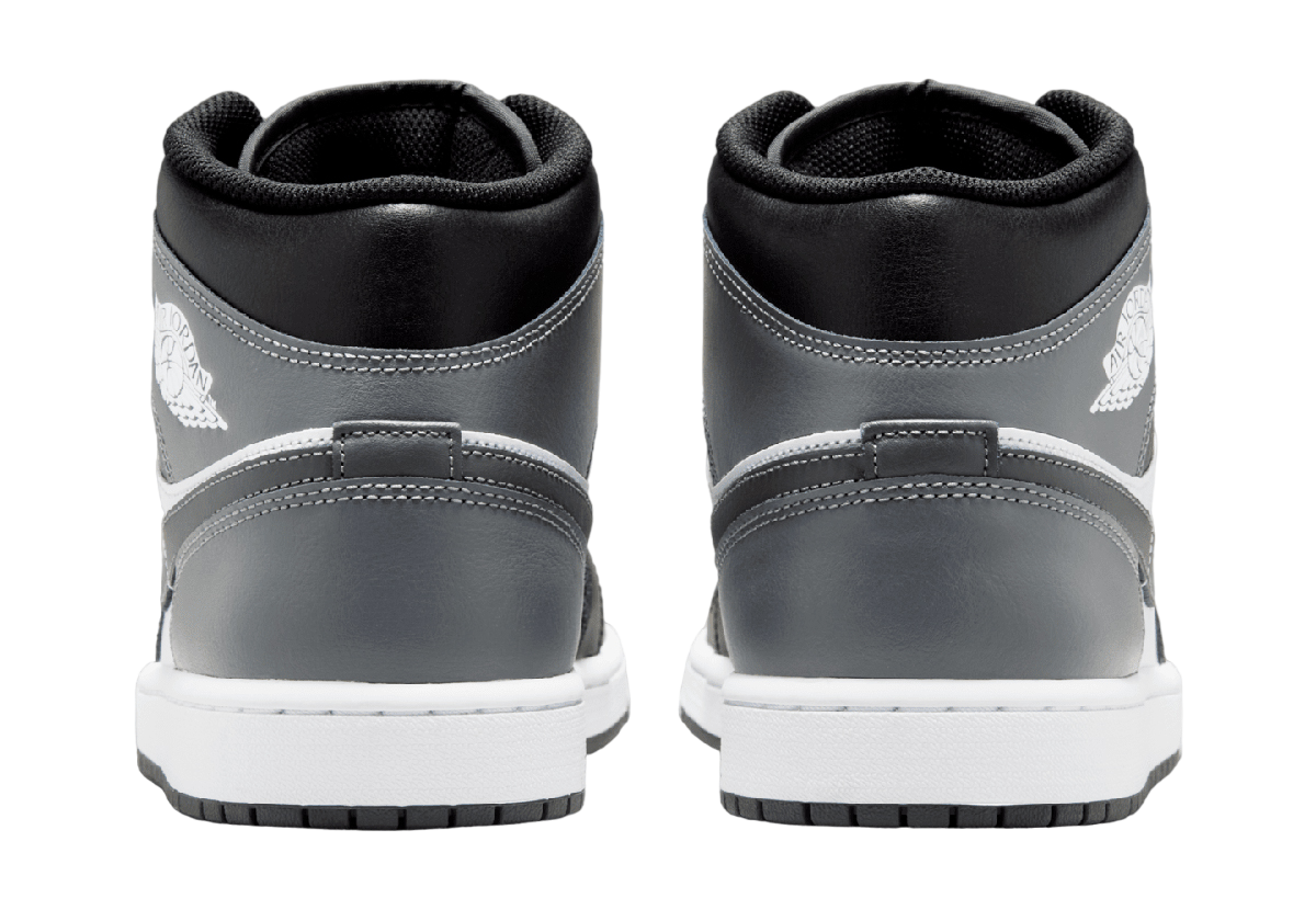 Air Jordan 1 Mid Black Iron Grey - Image 5