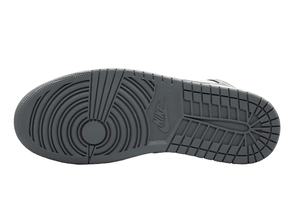 Air Jordan 1 Mid Black Iron Grey - Image 6