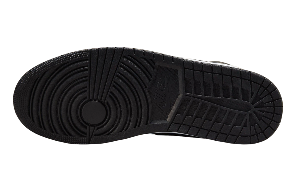 Air Jordan 1 Mid Black Metallic Gold - Image 6